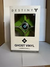 Destiny 2 Green Ghost Vinyl Lambda Shell Bungie, No Code