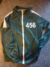 SQUID GAME 456 Green Jogging Jacket