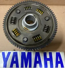 Genuine YAMAHA WARRIOR 350 Clutch Basket With Gear YFM350 (For: 2000 Yamaha Warrior 350)