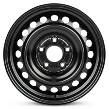 Open Box 15" Black Steel Wheel For 2000-2001 Nissan Maxima