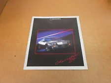 1984 Chevrolet Camaro Z28 Berlinetta sales brochure 16 pg literature ORIGINAL