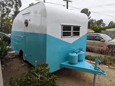 1941 Zephyr Camper Trailer for Sale