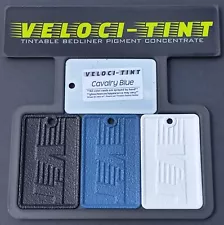 Veloci TINT Bedliner Pigment Concentrate 4 U-Pol Tintable Raptor Liner 2oz Pouch