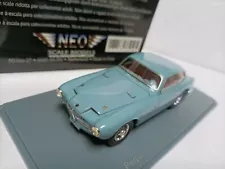 Neo 1/43 Pegaso Z-102 Berlinetta Touring 1953 Light Blue #45593