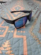 Oakley TwoFace Prism Sunglasses. Not Perfect. Small Scratches On Lens. Black...