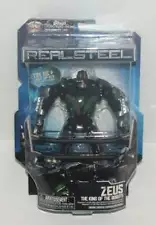 NEW 2011 Real Steel Zeus The King of The Robots Lights Up Action Figure