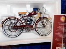 1/6 Scale Replica 1948 Whizzer Motor Bike Model 12” Perfect In Box Schwinn