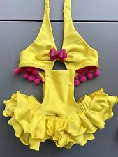 Pageant swimwear. Hollywood Babe. SZ 4/5.