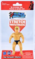 World's Smallest STRETCH ARMSTRONG Action Figure Hero Mini Doll House Toy