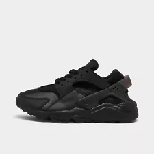 NIB Nike Women Air Huarache Shoes DH4439 001 Triple Black