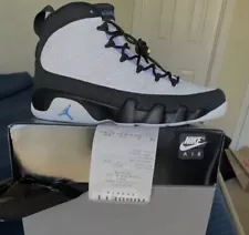 Size 12 - Jordan 9 Retro University Blue 2020