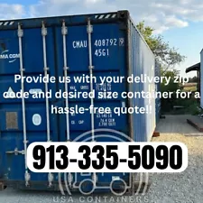 Used & New 20 ft & 40 ft Shipping Containers/Storage Please Read Description