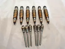 2017 Set of 6 Cummins ISX 12 Diesel Engine Fuel Injector 2897518 OEM