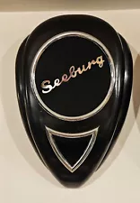 SEEBURG TEARDROP SPEAKER WALLBOX JUKEBOX Stock #5595 Restored - POLISHED BLACK B