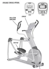 Vision Fitness S7100 Elliptical Trainer