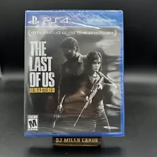 New ListingThe Last of Us - Remastered (PS4, 2018) Brand New, Unopened, Still Sealed!