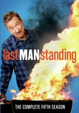 Last Man Standing: The Complete Fifth Season, DVD NTSC - NEW SEALED