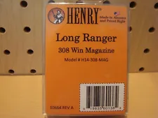 Henry Long Ranger 4 Round Magazine 308 NEW