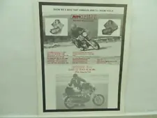 Moto Morini Brochure 350 Sport 500 3 1/2 Strada Cafe Moped Herdan Hermy's L12365