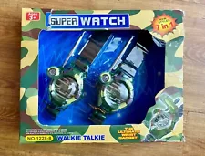 2pcs Children Walkie Talkie Watch Camouflage