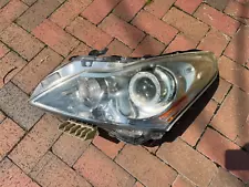 2010- 2013 Infiniti G37 G37x Sedan Driver Side Left Xenon HID Headlight Assembly