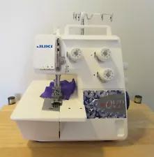 JUKI MCS-1700QVP Cover Stitch and Chain Stitch Serger Machine (Pre-Owned)