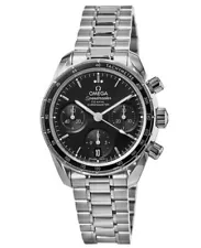 New Omega Speedmaster Automatic Black Dial Unisex Watch 324.30.38.50.01.001