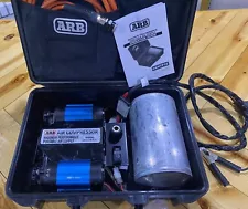 ARB 12v Twin Motor Portable Air Compressor CKMTP12