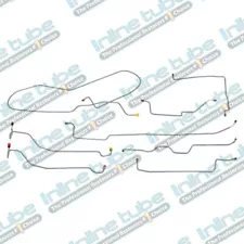 Fits 1980-89 Dodge Ramcharger 4wd Complete Brake Line Kit Set Lines Tubes OEM