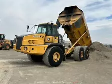 2007 John Deere 400D 40 Ton Off Road Articulated Dump Haul Truck Cab bidadoo