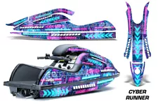 Jet Ski Graphic Sticker Decal For Kawasaki 800 SX-R 2003-2012 CYBERRUNNER