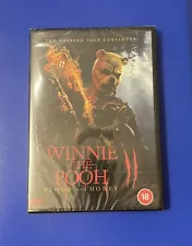 Winnie the Pooh: Blood and Honey 2 [18]DVD- Pre-Sale BRAND NEW SEALED-FREE P&Pð¥