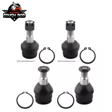 For 1980-1996 Ford F-250 4x4 4WD 4pcs Front Upper Lower Ball Joint Set (For: 1985 Ford F-250)