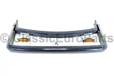 Euro front rear chrome bumper conversion kit for BMW E30 Early model sedan coupe