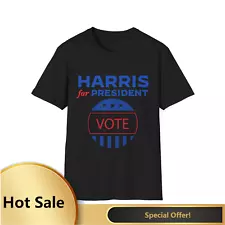 2024 Hot Sale!NEW! Kamala Harris for President Unisex Softstyle T-Shirt Tee