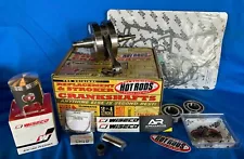 KTM 250 SX '07-'15 HOTRODS WISECO Top+Bottom End ENGINE Rebuild Kit Piston Crank