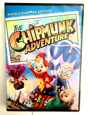 THE CHIPMUNK ADVENTURE Alvin's Diamond Edition NEW DVD 1987 + Special Features