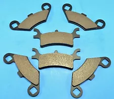 Brake Pads For Polaris Sportsman 400 2003 2004 2005 Front & Rear Pads (For: 2005 Polaris Sportsman 400)