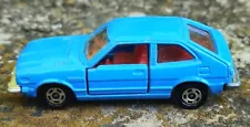 Vintage Tomica Honda Accord CVCC EX No. 78 1/59 Japan JDM Excellent Light Blue