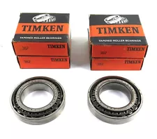 Timken 382 / 387 Tapered Roller Bearing Cone & Race Set of 2 Each