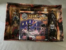 WWE Big And Badd Collection - Ring W/ Wrestlers *RARE* WWF AEW WCW ECW TNA ROH