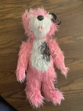 2014 Breaking Bad Pink Plush Teddy Bear Mezco - New