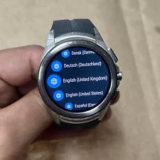 LG | W200A | Smart Watch With Chargr