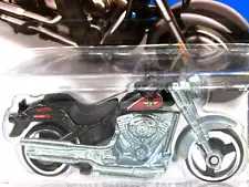 HOT WHEELS VHTF 2015 OFF ROAD SERIES HARLEY DAVIDSON FAT BOY