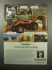 1987 Suzuki Quadrunner 4WD ATV - Getting Away