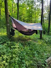 Superior Gear Backpacking Hammock complete setup with underquilts and tarp