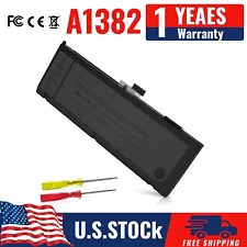 A1382 Battery For Apple MacBook Pro 15 inch A1286 Early /Late 2011 Mid 2012