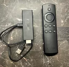 Amazon Fire Stick HD Digital Media Player LY73PR - Black