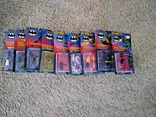 Vintage Batman Returns Action Figures Kenner 1990s Lot of 9 NIB