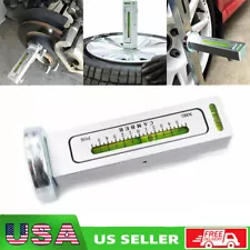 Adjustable Magnetic Gauge Tool Camber Castor Strut Wheel Alignment For Car Truck